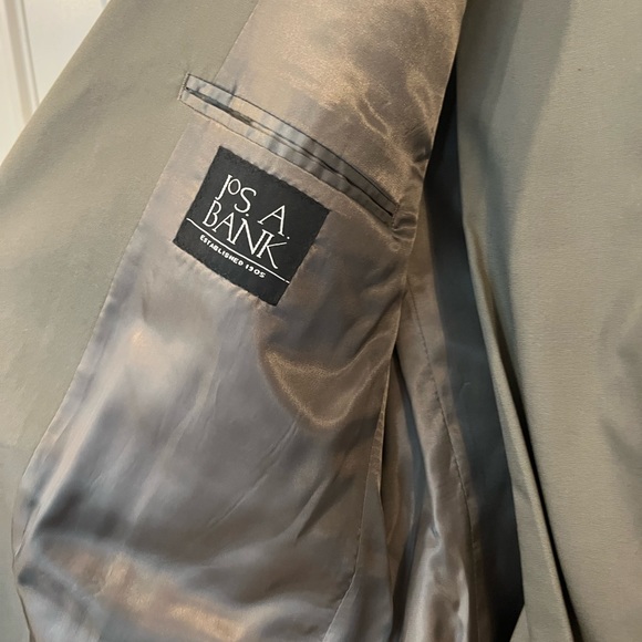 Jos A Bank Tan Suit - Picture 3 of 4